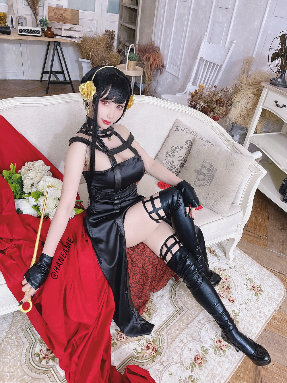 026_Hane_ame_Yor_Forger_Assasin_26